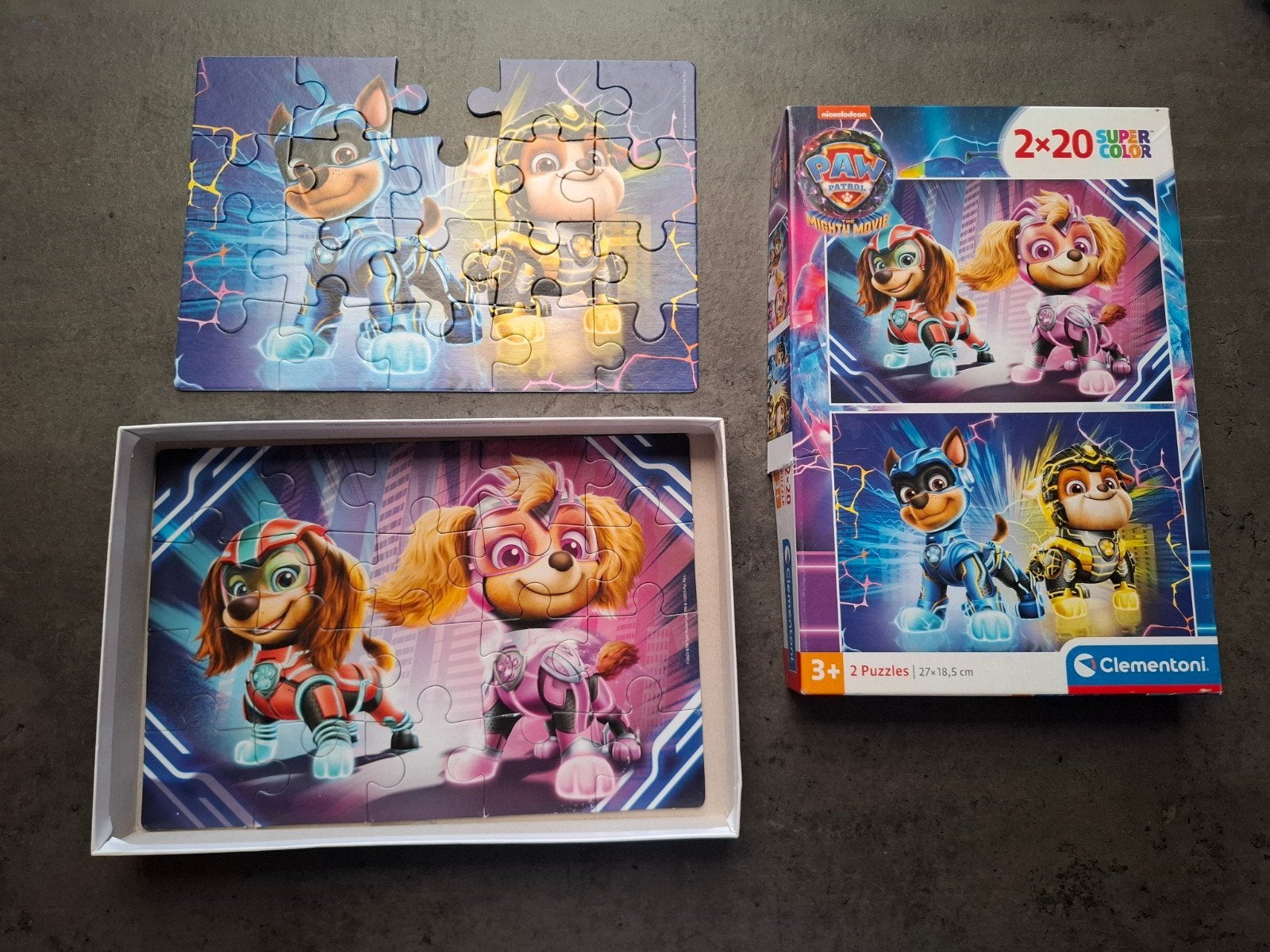 Verschillende puzzels, Ophalen, 10 tot 50 stukjes, Gebruikt