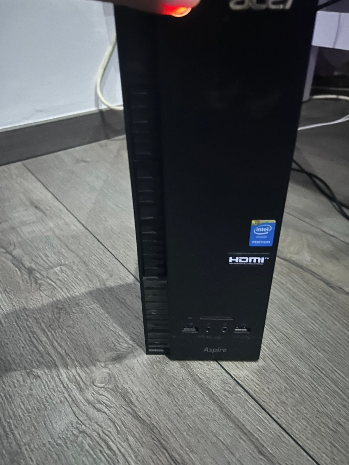 Computer, volledig set, Computers en Software, Desktop Pc's, Ophalen, Gebruikt, 4 GB