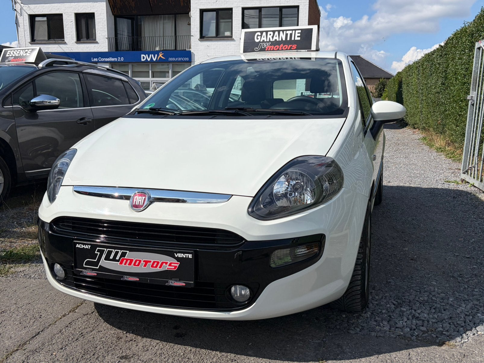 FIAT Punto Evo1.2i --Euro5-- ** Clim--JA--Radar **, Autos, 1242 cm³, Euro 5, Achat, 50 kW