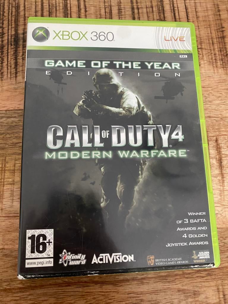 Call of Duty 4: Modern Warfare, Online, Gebruikt, Vanaf 18 jaar, Shooter
