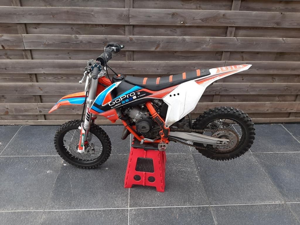 KTM SX65, Autres marques, 6 vitesses, Enlèvement, Utilisé