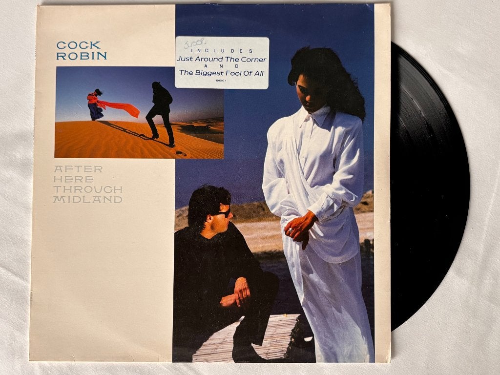 Cock Robin LP, Cd's en Dvd's, Ophalen of Verzenden, LP