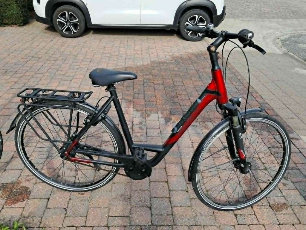 Vrouwenfiets nieuw, Ophalen, Nieuw, Overige merken, (Extra) lage instap