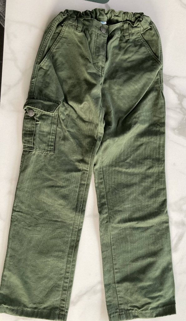 Lange scoutsbroek, maat S, Scouts & gidsen Vlaanderen, Broek, De Hopper, Jongen of Meisje, Ophalen of Verzenden