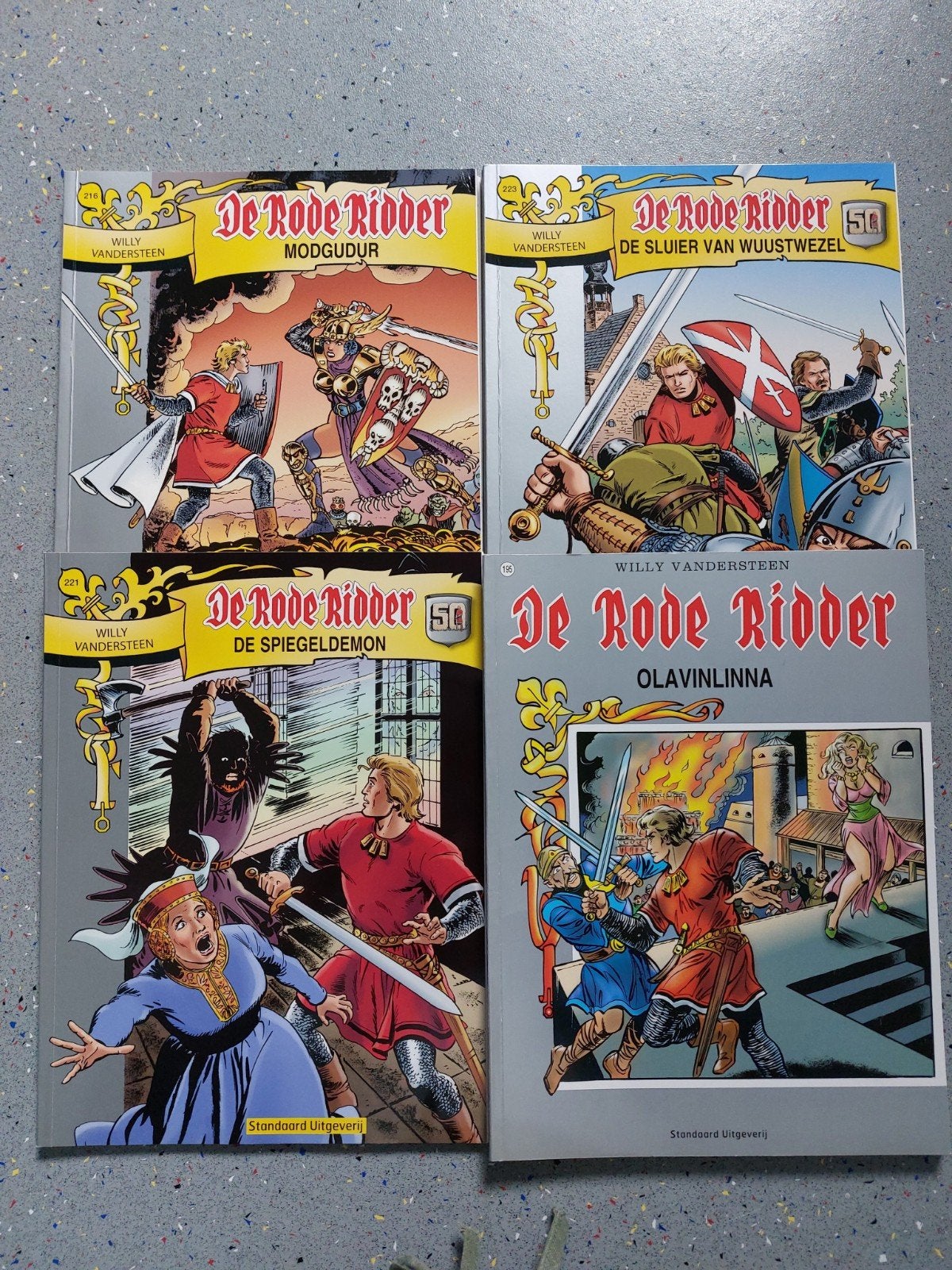 Strips De Rode Ridder, Boeken, Ophalen of Verzenden