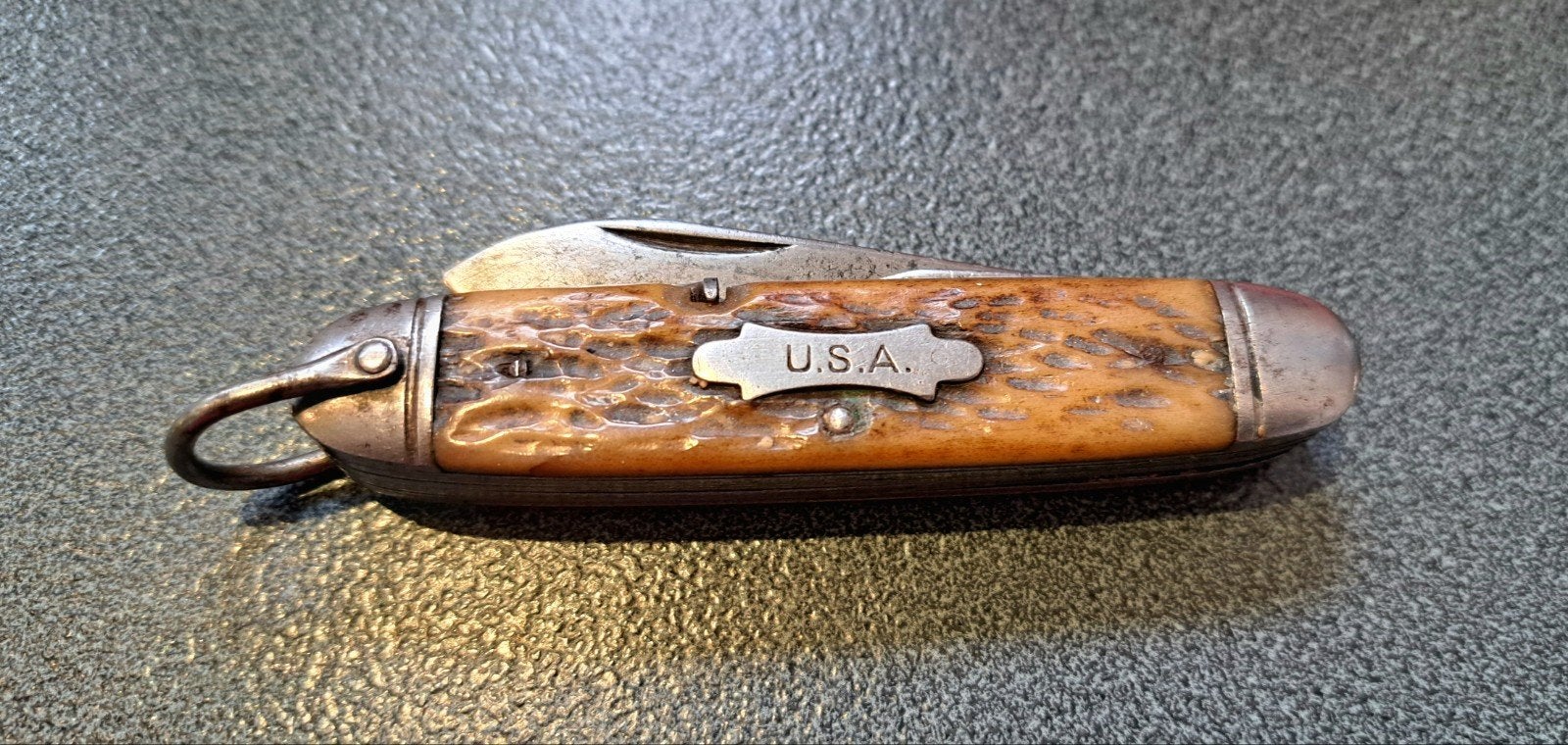 US WWII Camillus N-Y „U.S.A.” zakmes zakmes zakmes