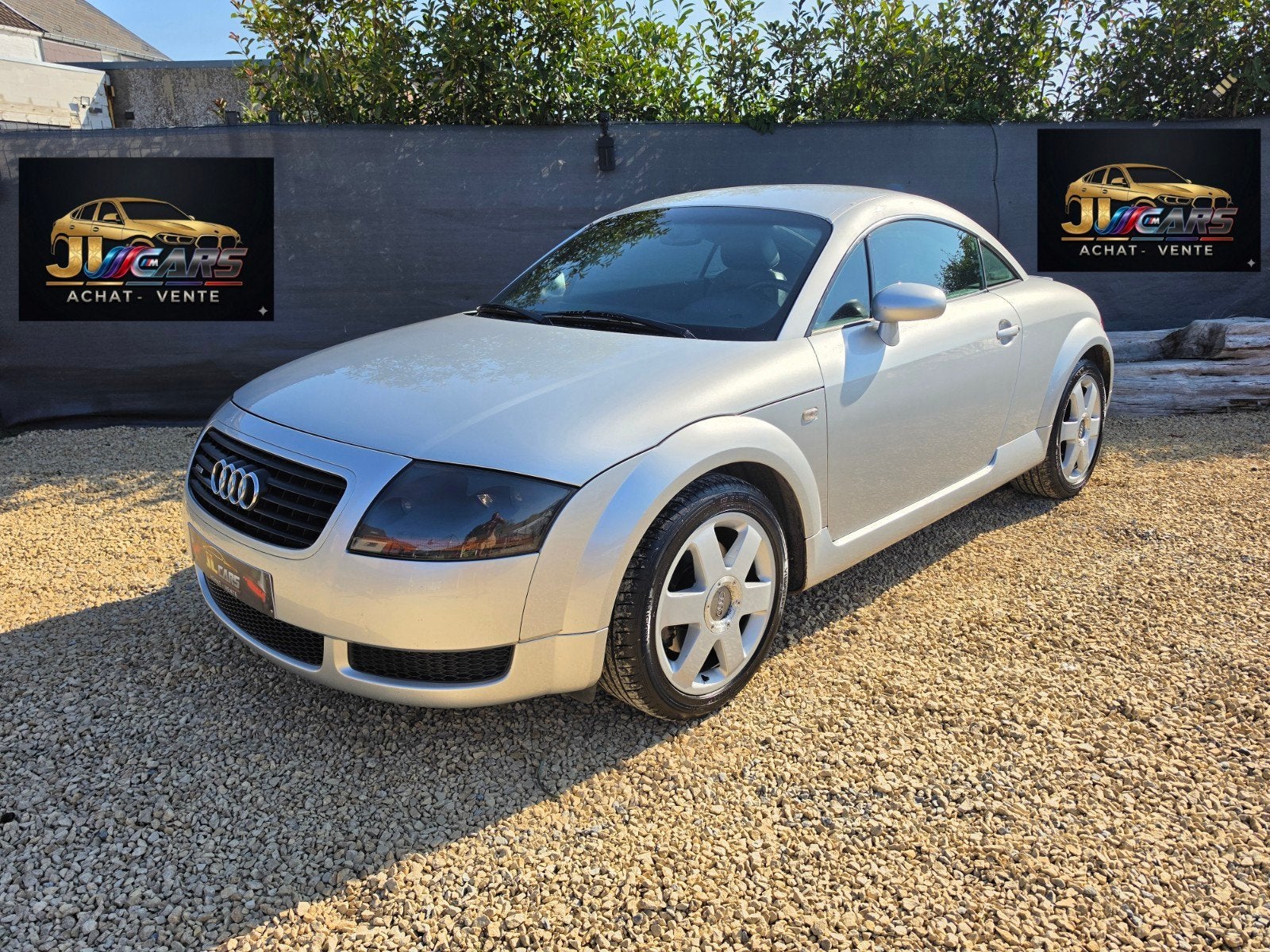 Audi TT Quattro 18cc essence ✨️ 12 mois de Garantie ✨️, Cuir, Argent ou Gris, Achat, Entreprise