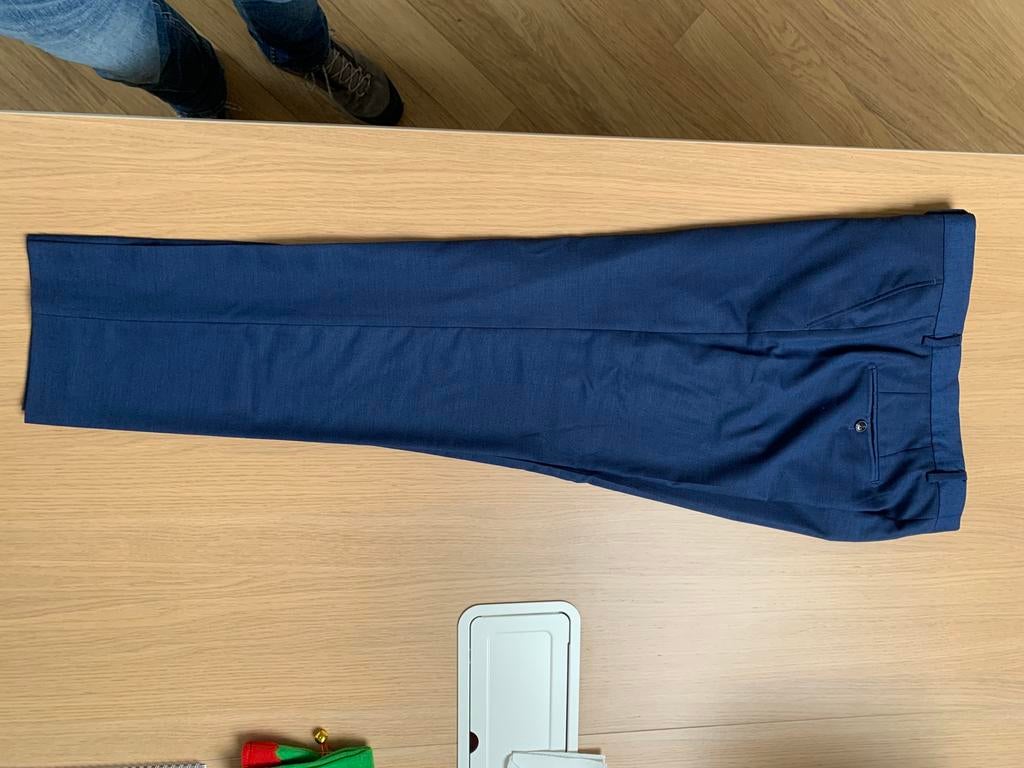 Pantalon Jack et Jones, Ophalen, Nieuw, Maat 52/54 (L), Blauw