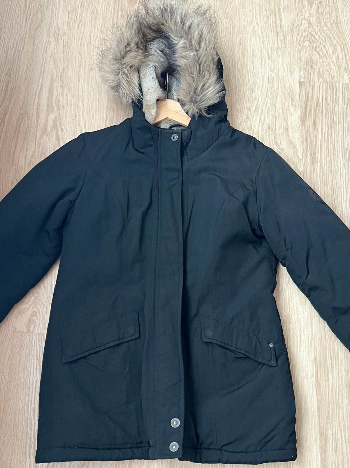 Veste d'hiver chaude noire Cecil taille M, Vêtements | Femmes, Enlèvement ou Envoi, Comme neuf, Taille 38/40 (M)