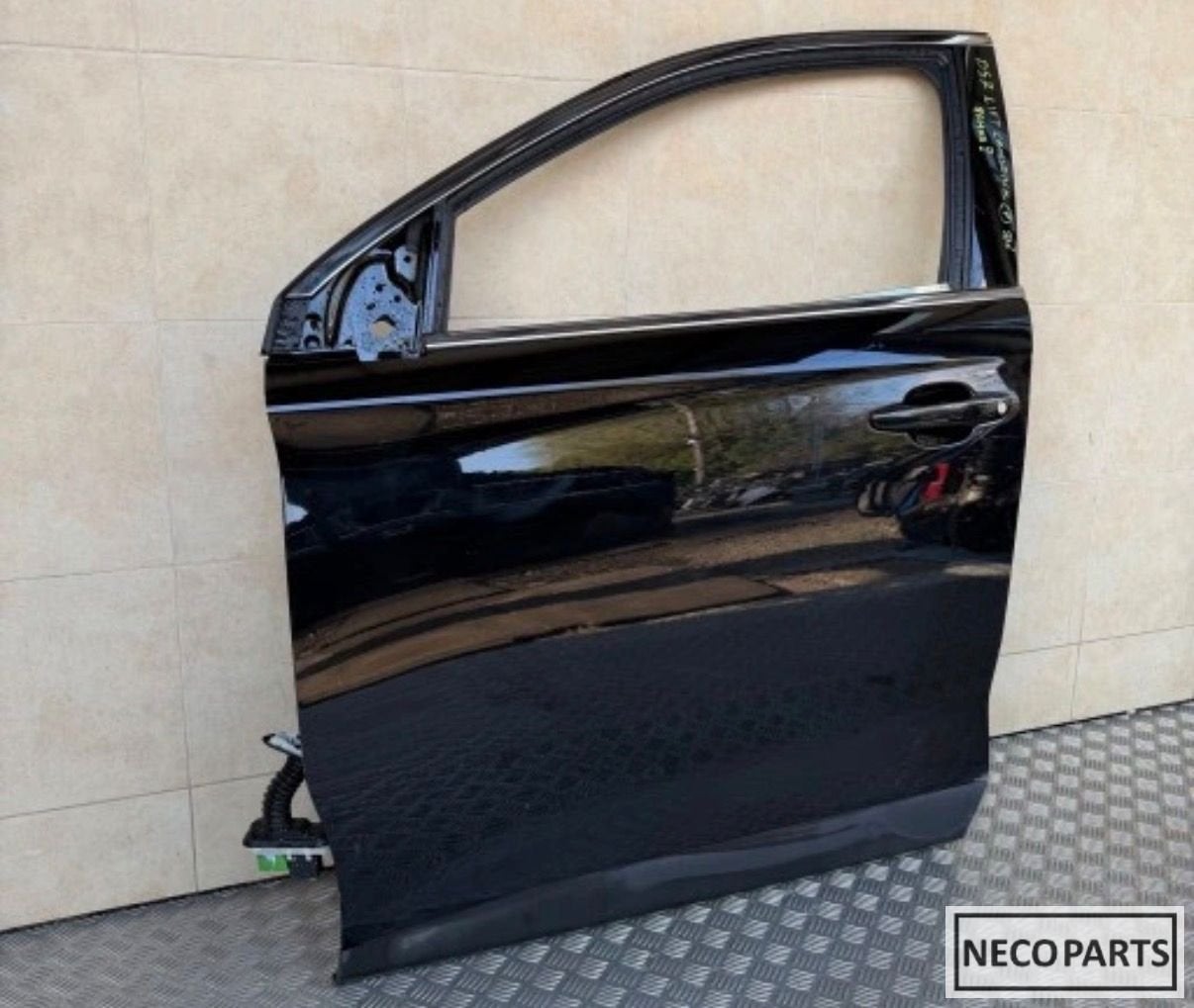 CITROEN DS7 CROSSBACK FACELIFT PORTIER DEUR LINKS ORIGINEEL, Gebruikt, -, Ophalen of Verzenden, Achter