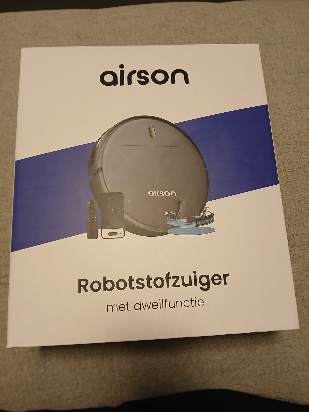 robotstofzuiger met dweilfunctie, Elektronische apparatuur, Ophalen, Dweilfunctie, Robotstofzuiger