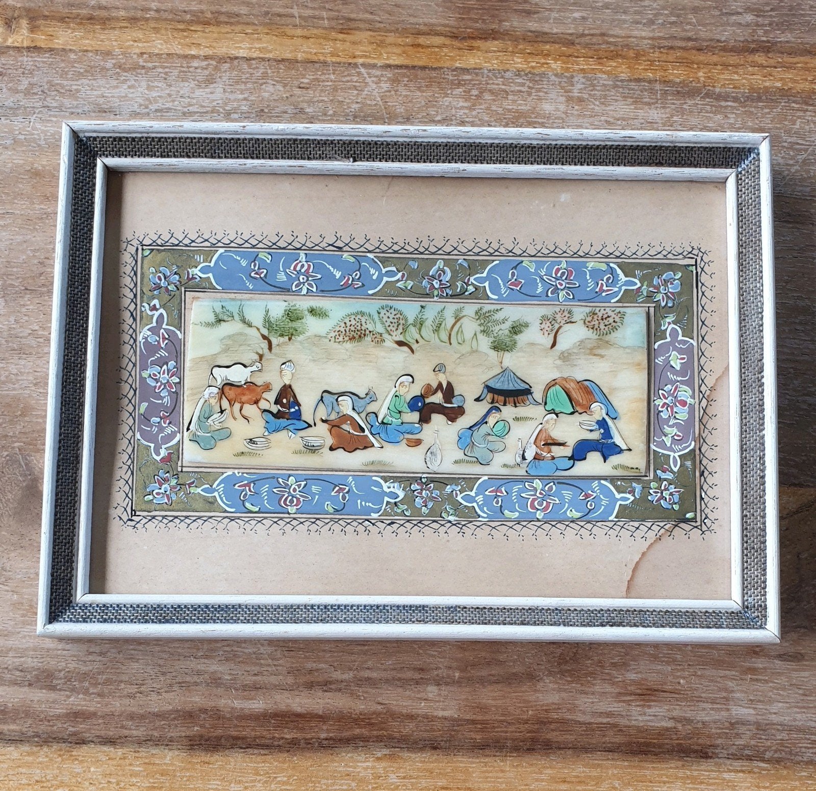 Peinture miniature persane, Enlèvement ou Envoi, Tableau