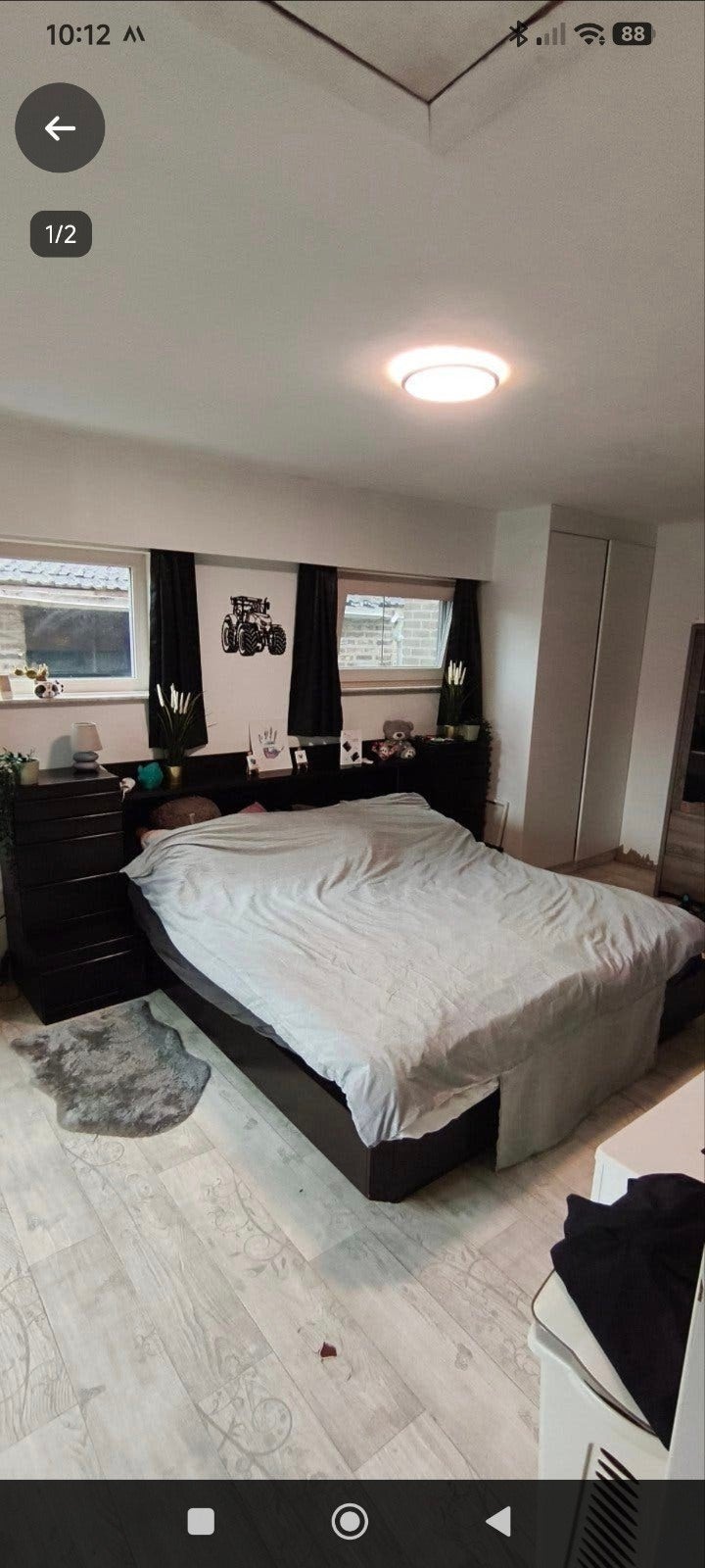 Waterbed gratis op te halen., Huis en Inrichting, Slaapkamer | Waterbedden, Ophalen