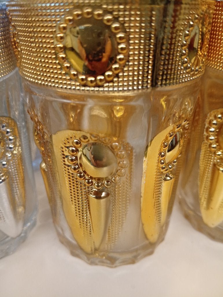 Verres à thé vintage, Antiquités & Art, Enlèvement