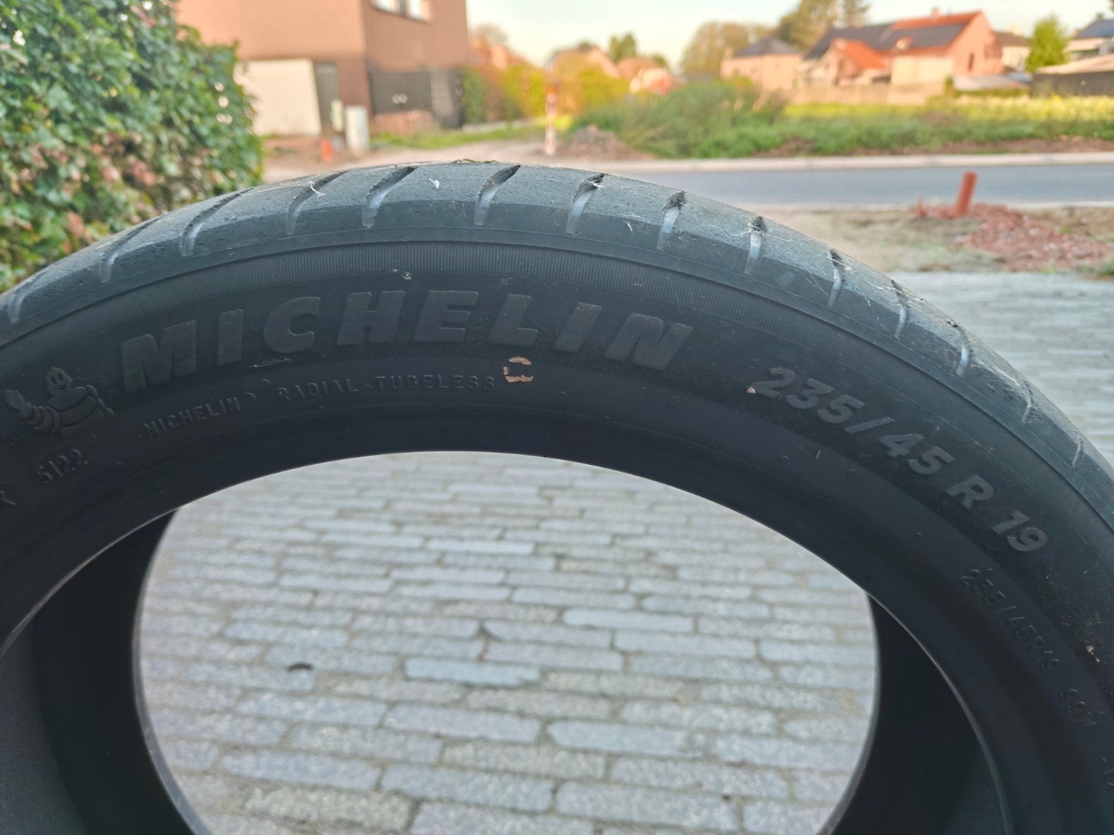 Michelin pilot sport 235/45 r19, Auto-onderdelen, Ophalen, Gebruikt