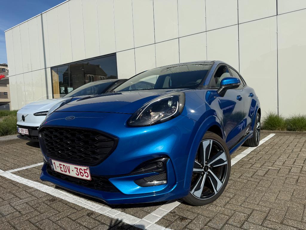 Ford Puma 1.0 EcoBoost-HYBRID!ST-Line,Car-play!C.T.+Car-Pass, Essai à domicile, Euro 6, Entreprise, Garantie prolongée