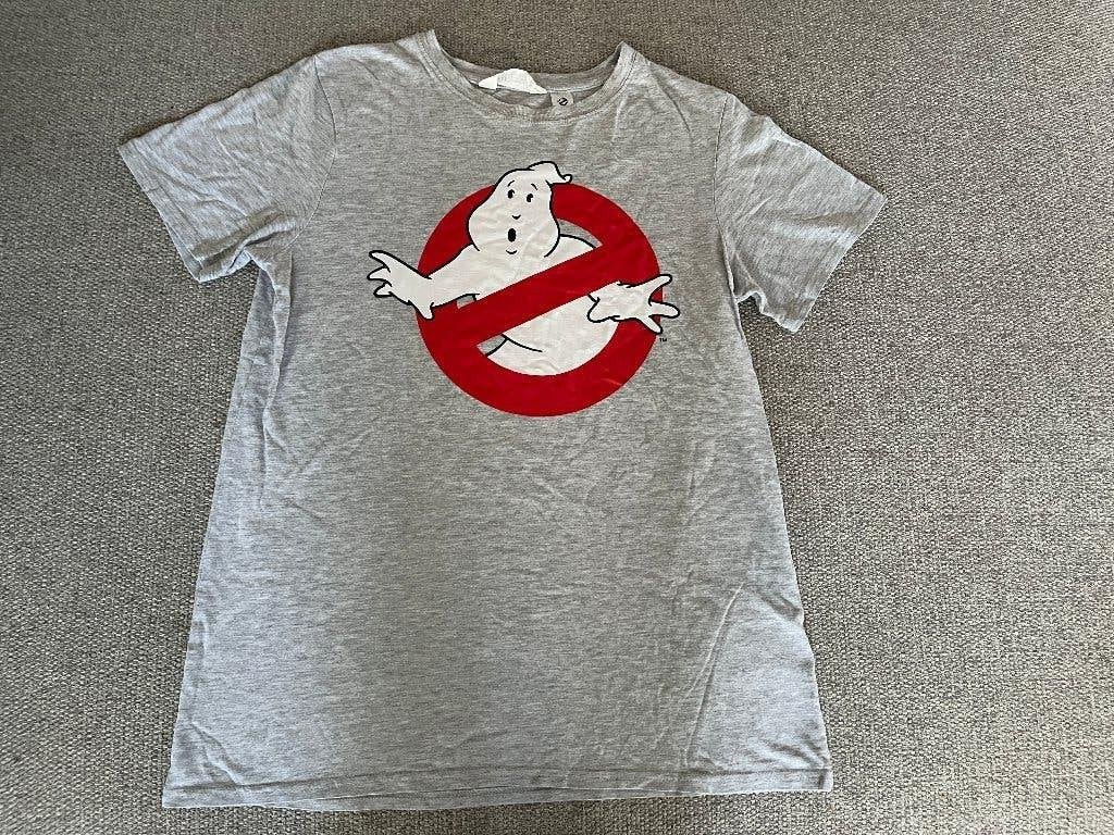 T-shirt H&M Ghostbusters maat 158/164, Enfants & Bébés, Vêtements enfant | Taille 158, Garçon, Enlèvement ou Envoi, Chemise ou À manches longues