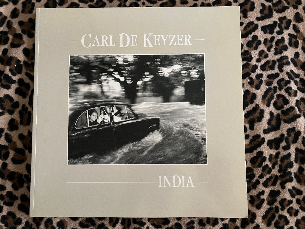 Boek 'INDIA' van Carl De Keyzer, Boeken, Carl De Keyzer, Ophalen of Verzenden, Zo goed als nieuw, Overige onderwerpen