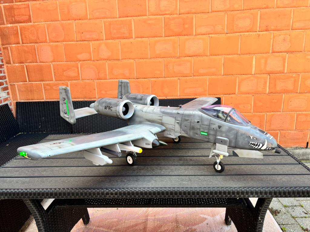Freewing A10 64mm, Ophalen, Zo goed als nieuw