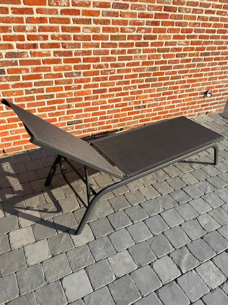Bristol verstelbaar ligbed nieuw, Ophalen, Zo goed als nieuw, Aluminium, Verstelbaar