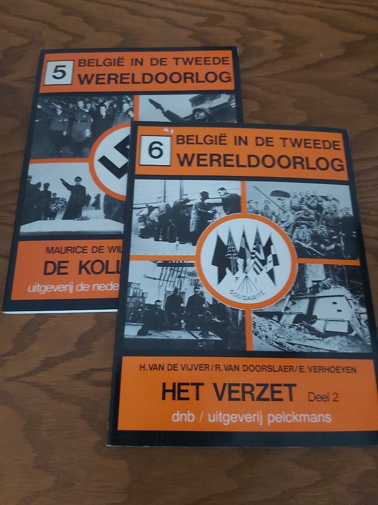 BRT Maurice Wilde Collaboratie Verzet Weerstand Oorlog VNV, Boeken, Verzenden, Tweede Wereldoorlog, Zo goed als nieuw, Algemeen