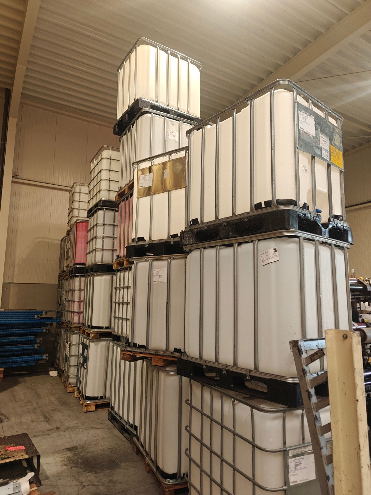 IBC, Ophalen