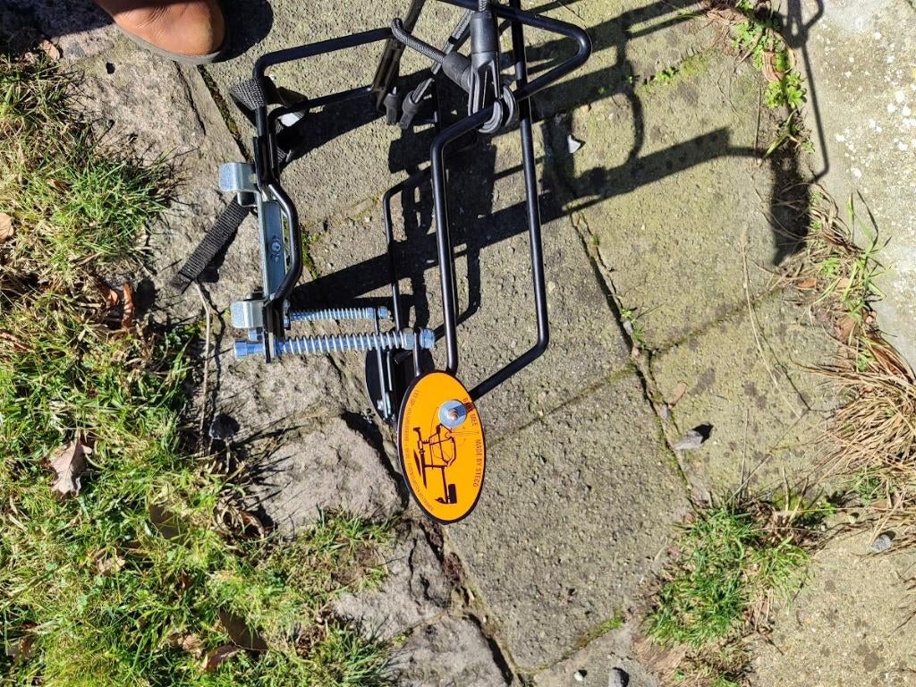babyfietshulp baby mee voor veilig fietsen met kinderen, Ophalen of Verzenden, Zo goed als nieuw