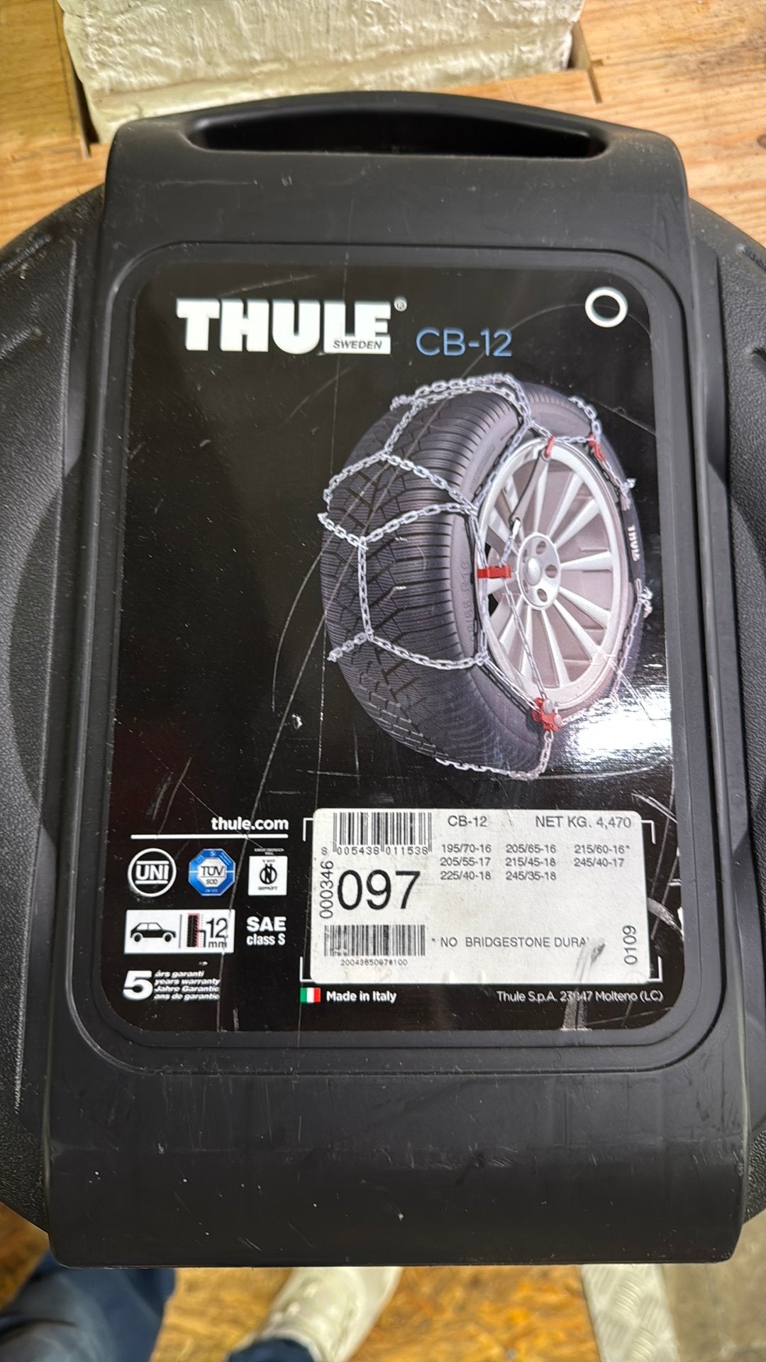 Thule cb 12, Auto diversen, Ophalen of Verzenden, Nieuw