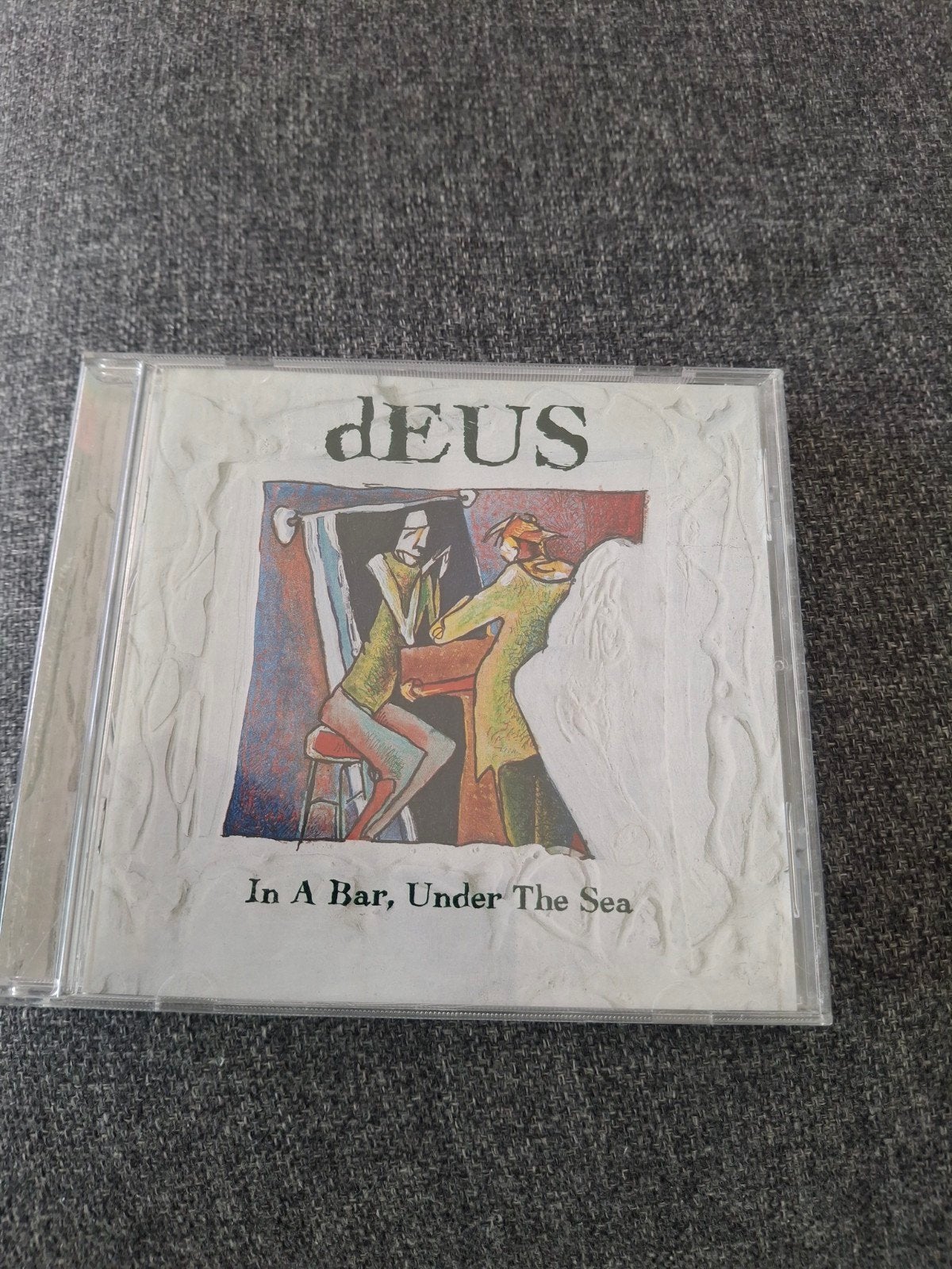 cd deus  in a bar under the sea, Ophalen of Verzenden