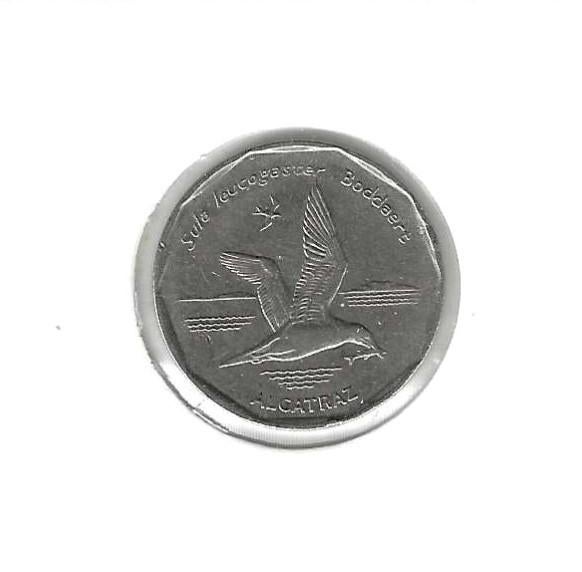 Kaapverdië, 20 Escudos 1994, Brown Booby., Timbres & Monnaies, Monnaies | Afrique, Enlèvement ou Envoi, Autres pays, Monnaie en vrac