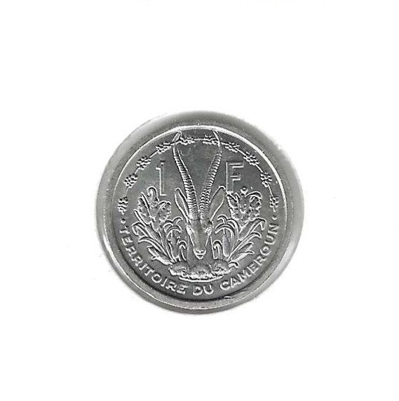 Cameroen, 1 Franc 1948., Postzegels en Munten, Munten | Afrika, Ophalen of Verzenden, Overige landen, Losse munt