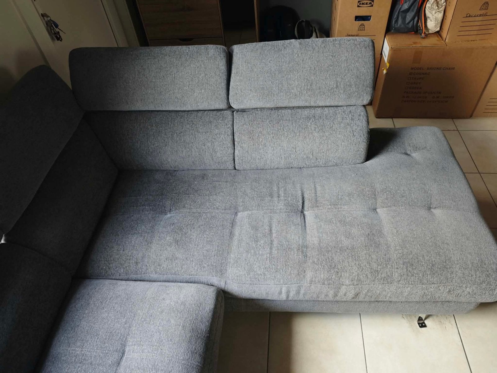 Zetel met slaapfunctie, Huis en Inrichting, Ophalen, Gebruikt