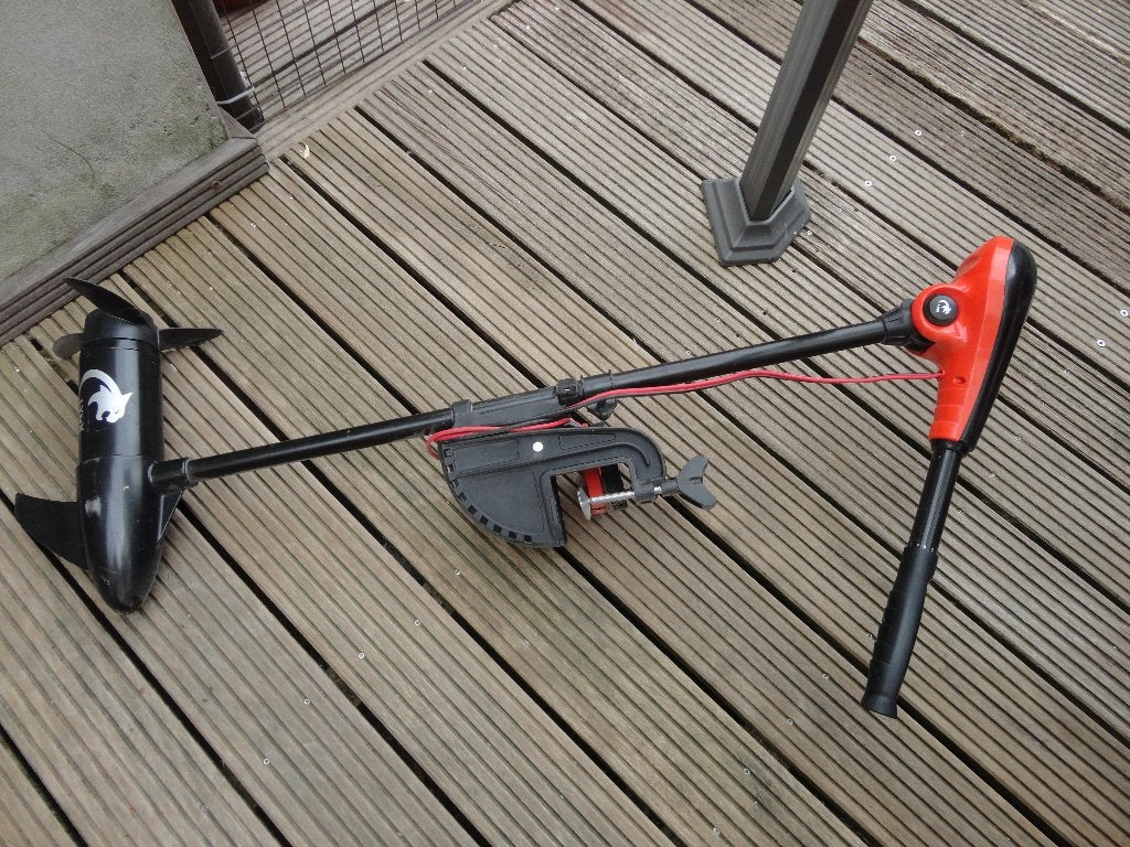 Buitenboordmotor Lynx, Watersport en Boten, Ophalen, Gebruikt, Elektrisch, Buitenboordmotor