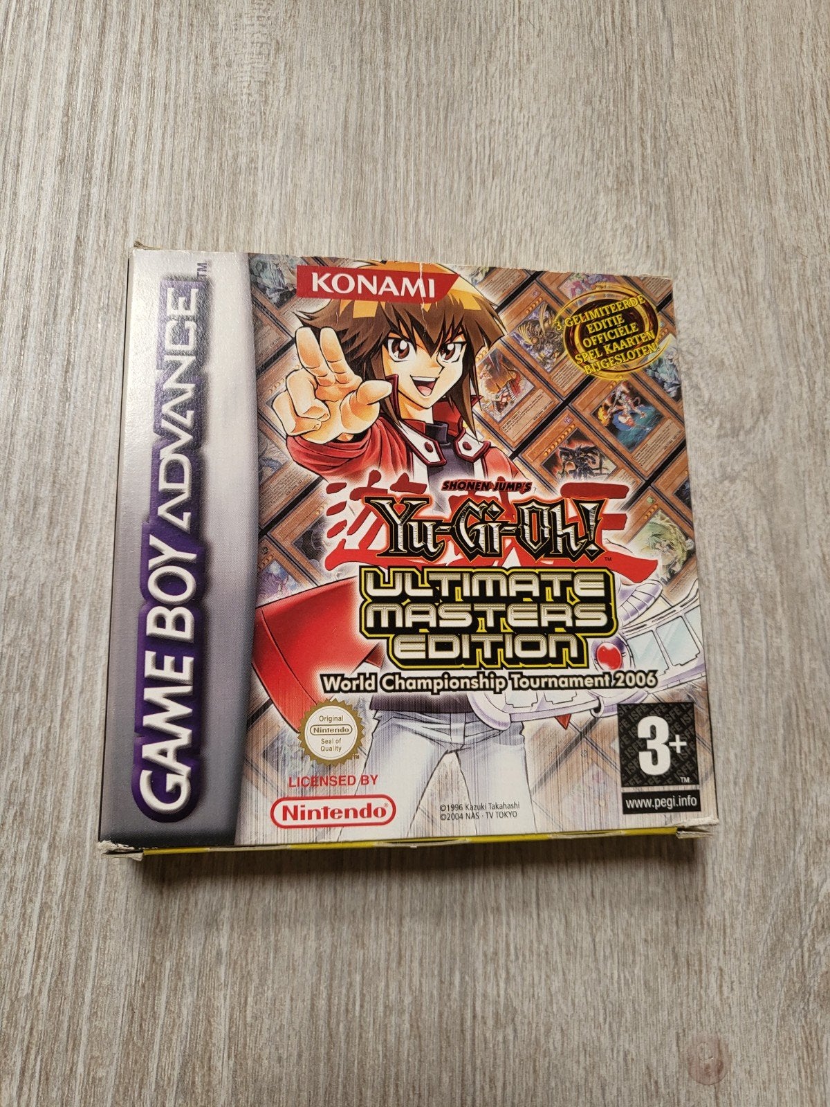 Yu-Gi-Oh ! Ultimate masters edition, Games en Spelcomputers, Games | Nintendo Game Boy, Ophalen of Verzenden
