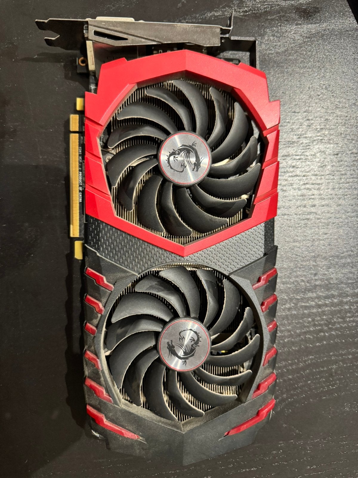 Amd rx 580 msi gaming x 8go en parfait état, Ophalen of Verzenden, Zo goed als nieuw