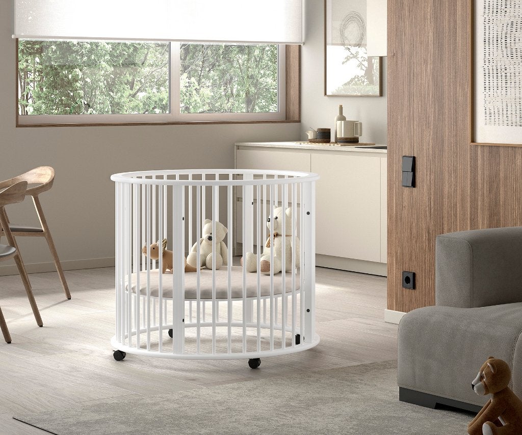 PARC ROND DINO POUR BÉBÉ Ø 90 cm, Enfants & Bébés, Parcs, Neuf, Rond, Réglable en hauteur, Roulettes, Enlèvement