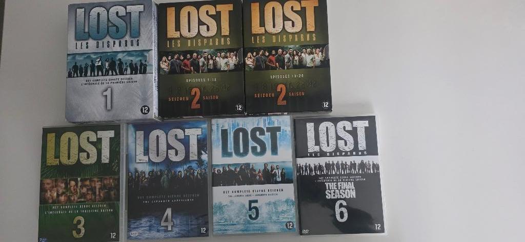 DVD - Lost Series Compleet (6 seizoenen), Enlèvement ou Envoi, Comme neuf