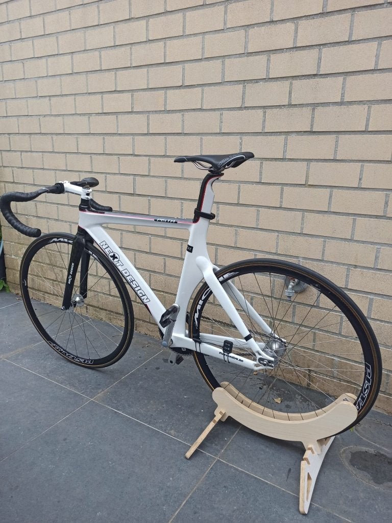 Next Design Pista 54, Fietsen en Brommers, 28 inch, Gebruikt, Carbon, 53 tot 57 cm