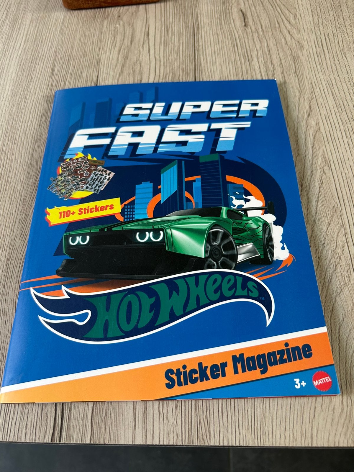 Hotwheels sticker magazine, Verzamelen, Ophalen, Gebruikt