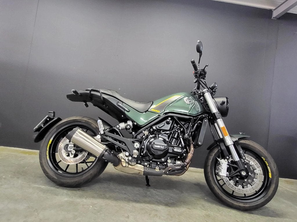 Benelli Leoncino 500 in nieuwstaat (bj 2024), Motoren, Bedrijf, Overig, 12 t/m 35 kW, 500 cc