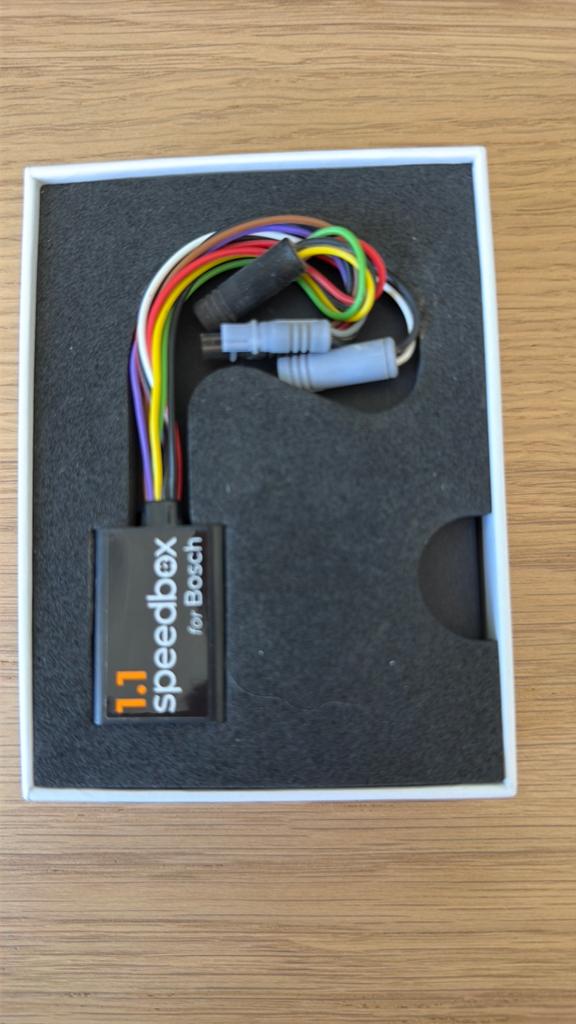 Speedbox 1.1 for Bosch, Vélos & Vélomoteurs, Vélos Pièces, Enlèvement ou Envoi, Comme neuf, Elektrische fiets