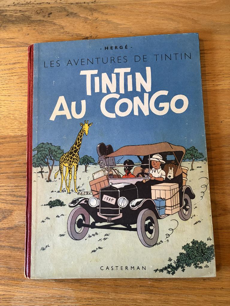 Tintin au Congo, Livres, BD, Enlèvement ou Envoi, Une BD, Utilisé, Herge