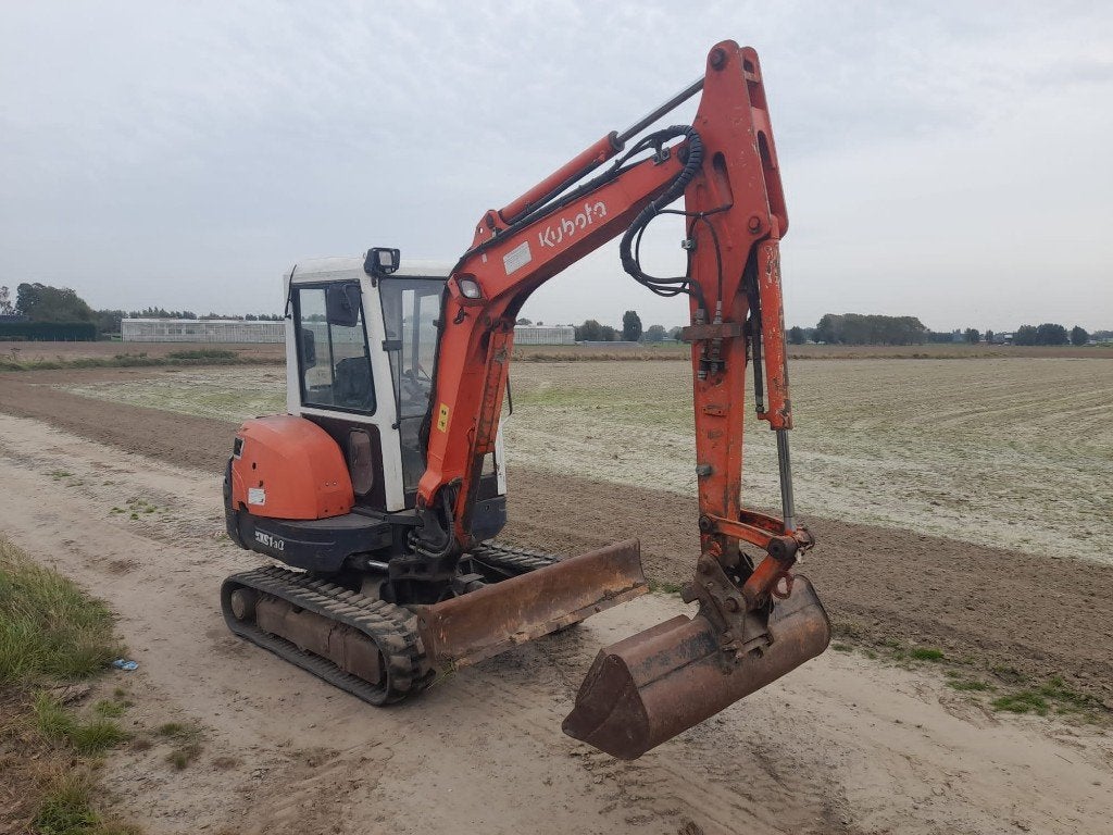 Kraan Kubota, Ophalen, Kraan