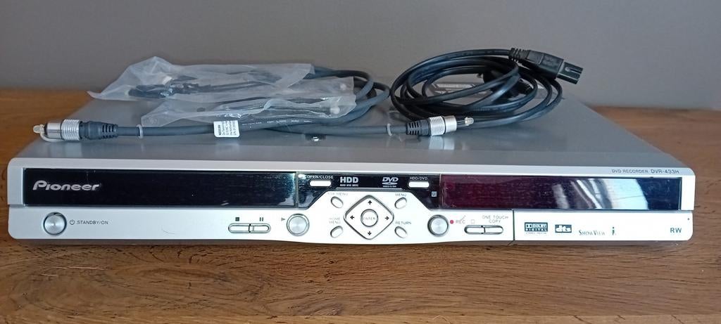 Pioneer DVD recorder DVR-433 H, Audio, Tv en Foto, DVD spelers, Gebruikt, Dvd-recorder, Pioneer, Met harddisk, Ophalen of Verzenden