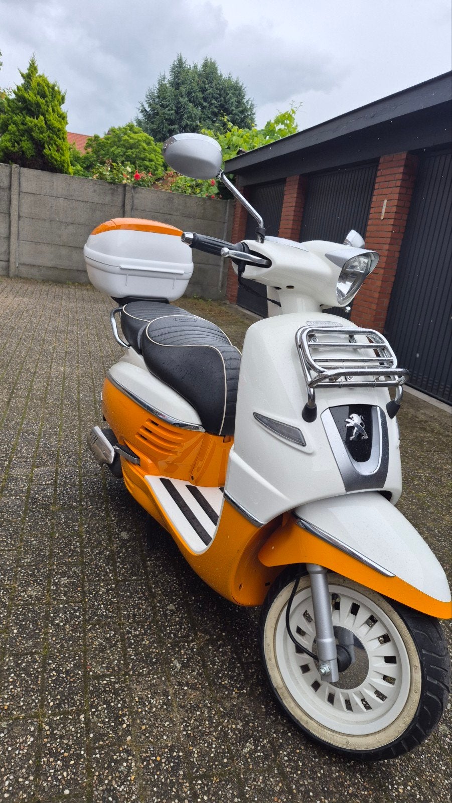 Peugeot Django 125cc, Vélos & Vélomoteurs, Autres modèles, 125 cm³, Comme neuf, Enlèvement