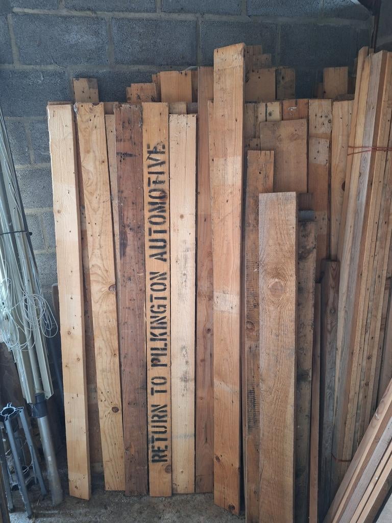 Planken, Ophalen, Planken
