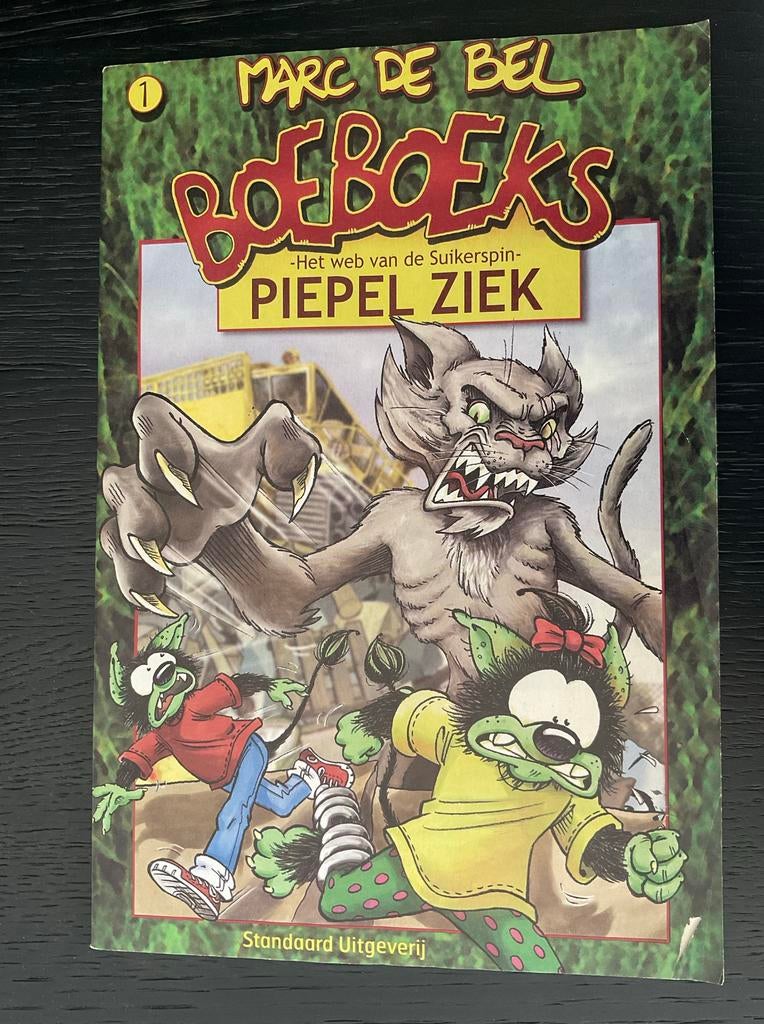 Boeboeks Piepel ziek Het web van de suikerspin - Marc De Bel, Verzenden, Zo goed als nieuw