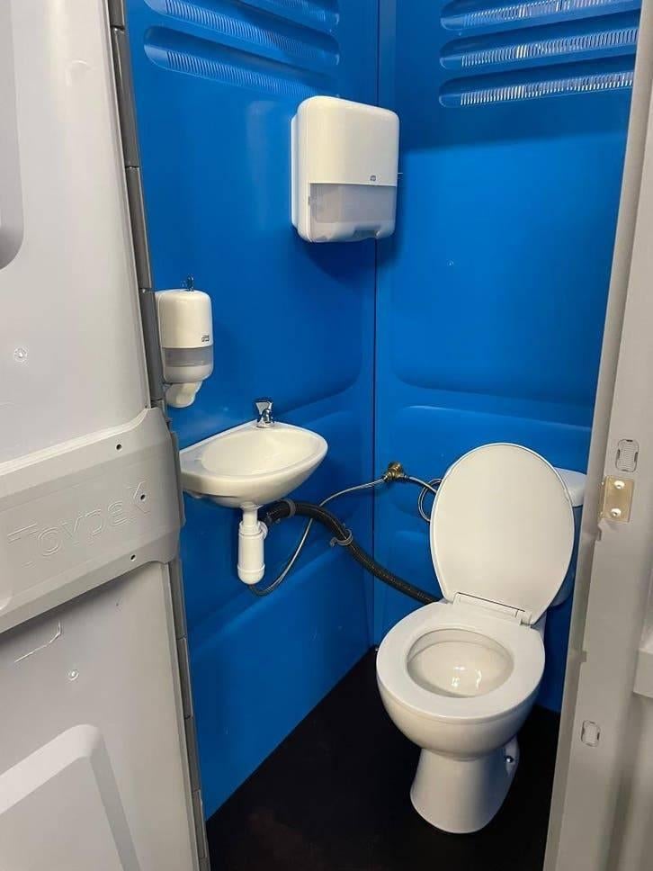 Mobiele sanitaire toiletunit | Complete toilet unit, Doe-het-zelf en Bouw, Ophalen of Verzenden, Toilet
