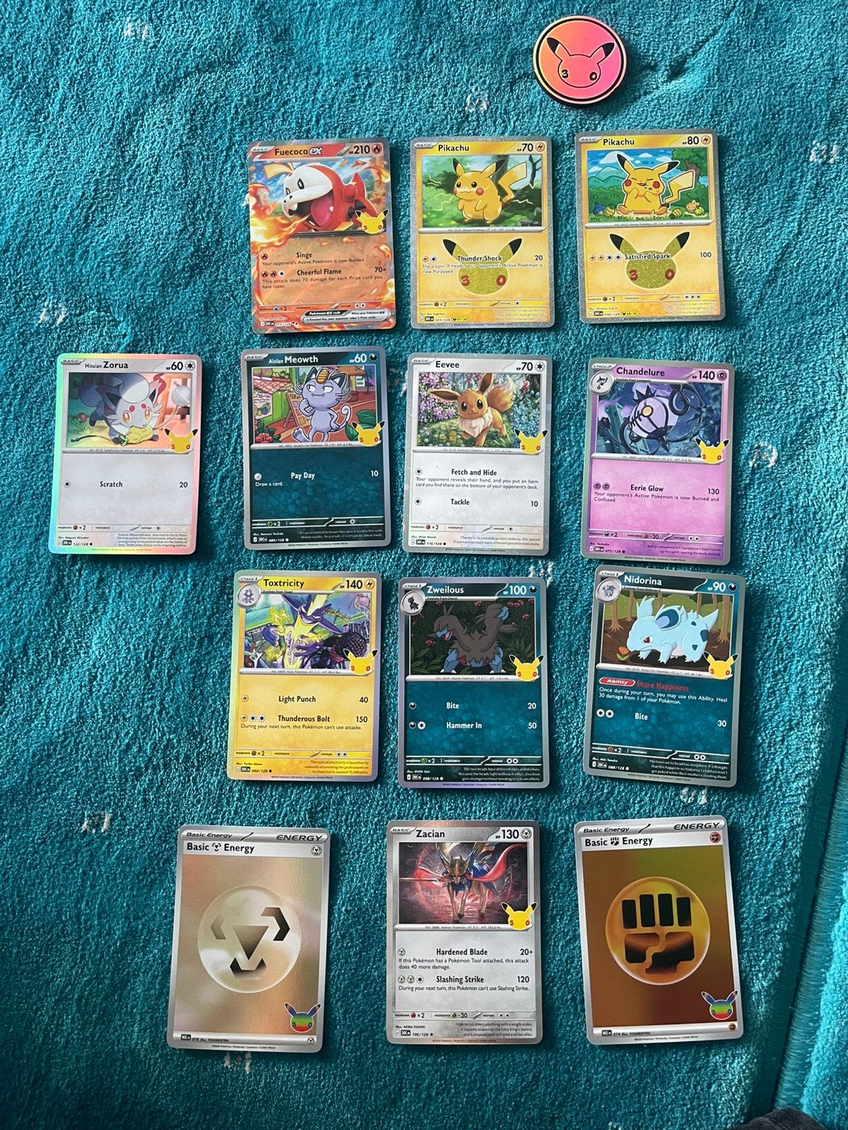 Pokémon Pikachu 30th Anniversary, Ophalen, Zo goed als nieuw