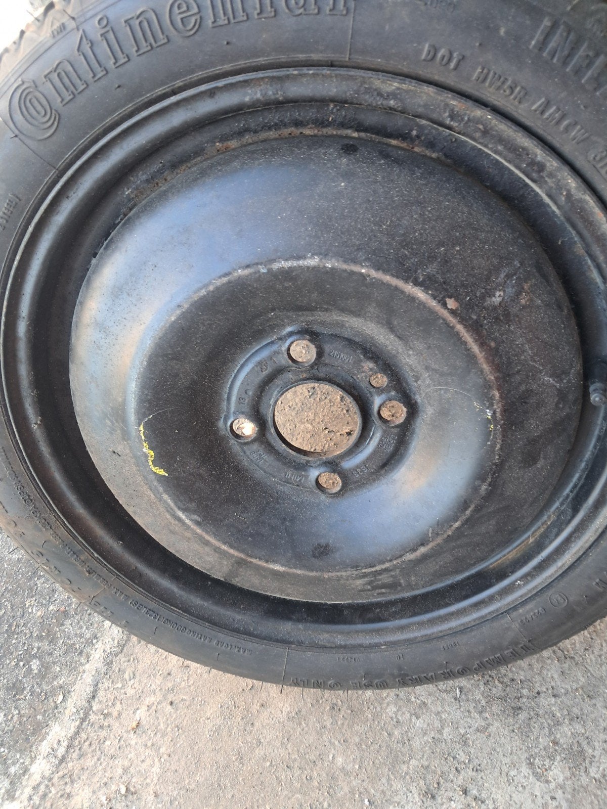 roue de secourt pour mini cooper, Autos : Pièces & Accessoires, Enlèvement, Utilisé